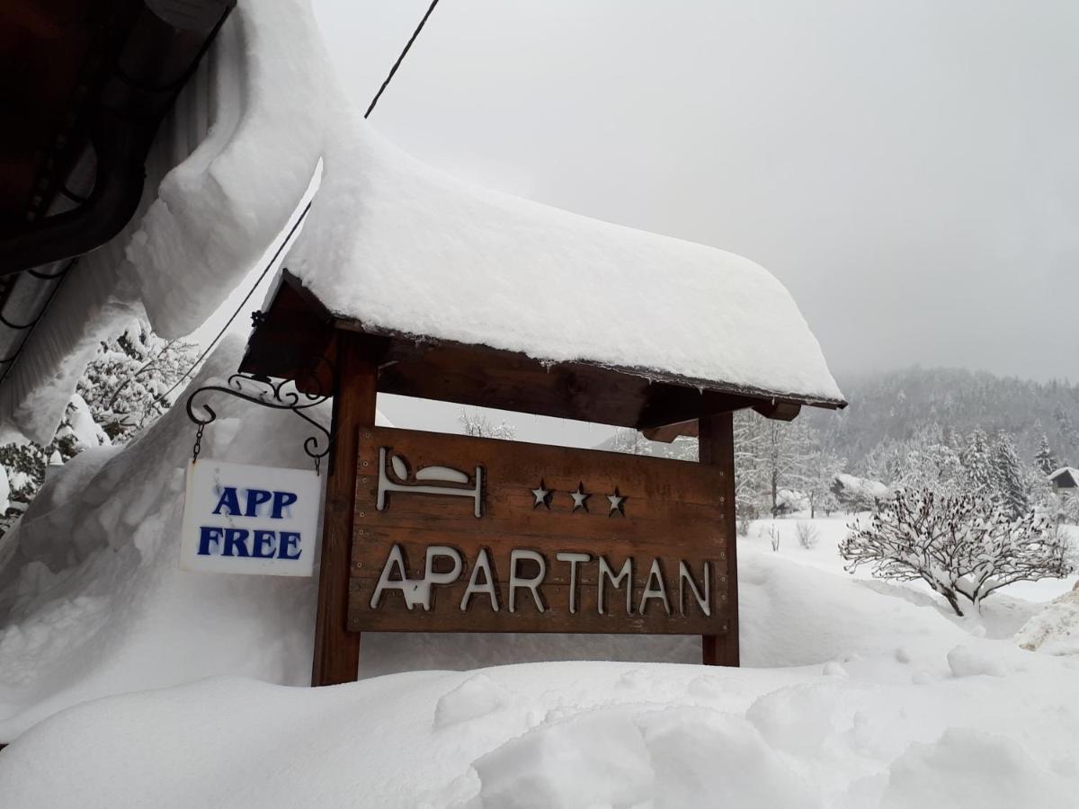 Apartman Thea Gomirje Bagian luar foto